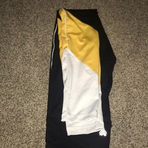 multi-colored leggings (workout)